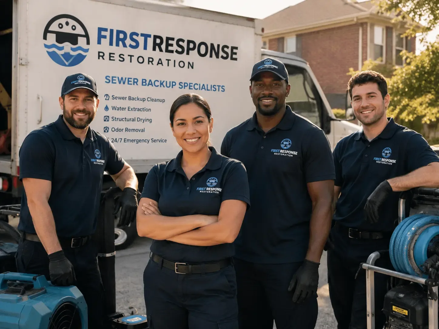 FirstResponse Restoration serving Easton, TX
