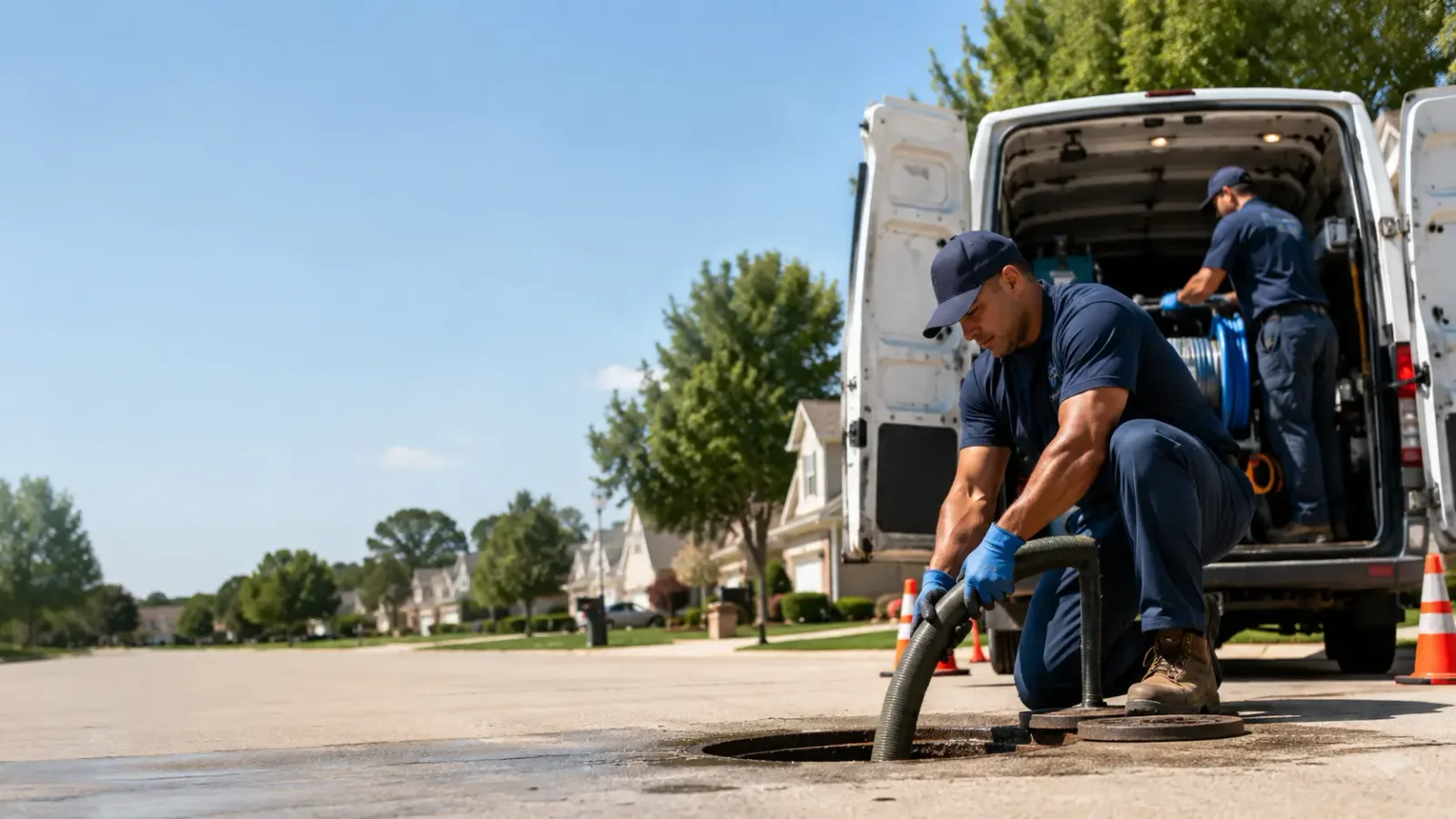 Sewer Backup Cleanup services in Easton, TX